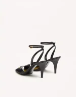 Valentino Ladycrush Sandal In Kidskin 85Mm - Image 4